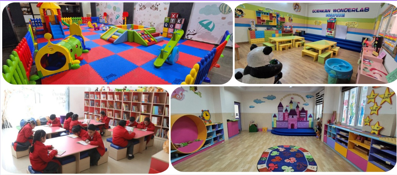 New School in Indirapuram Ghaziabad